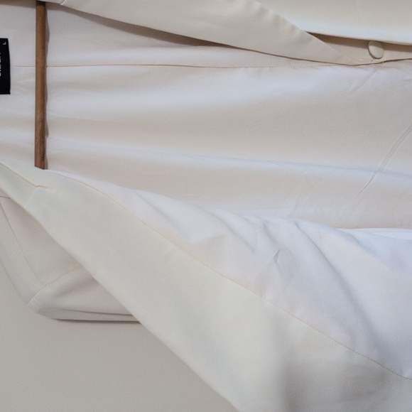 Cider Women's Cream Blazer/Jacket Size Large - Picture 11 of 12